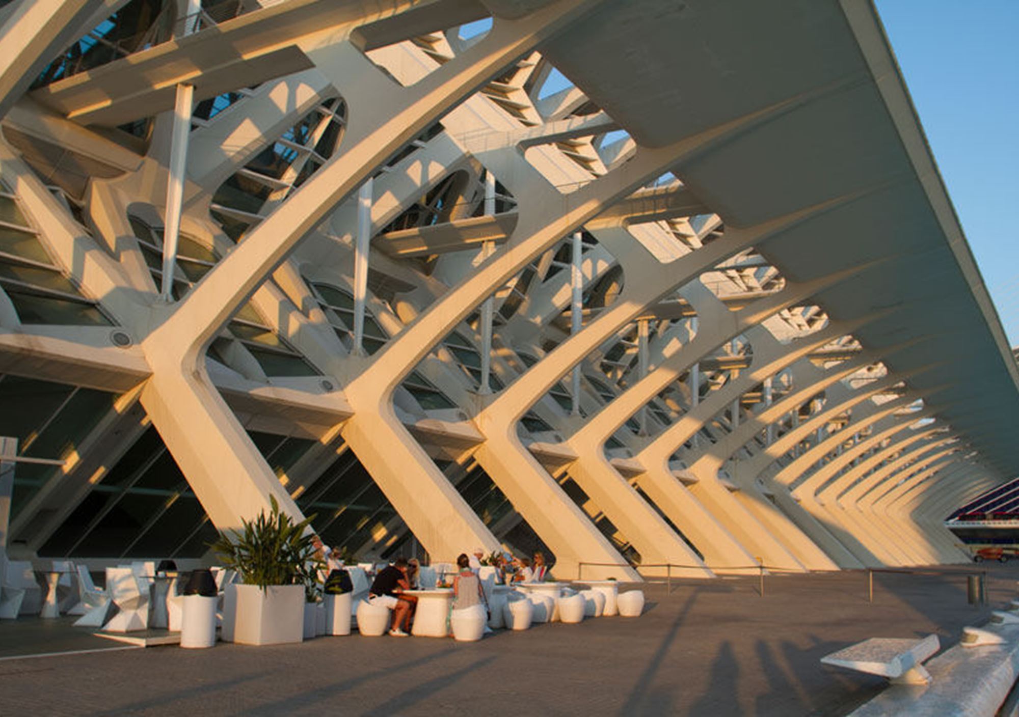 reservar visitas guiadas a la Ciudad de las Artes y las Ciencias de Valencia